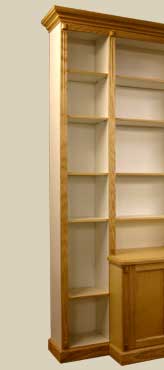 Bookcase unit