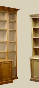 Bookcase unit