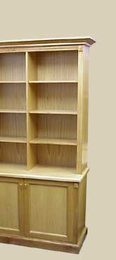 Bookcase unit