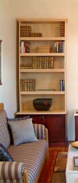 Bookcase unit