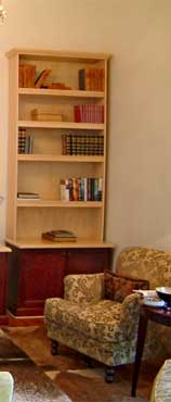 Bookcase unit