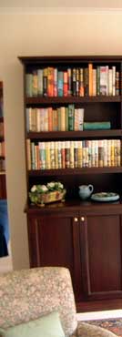 Bookcase unit