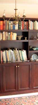Bookcase unit