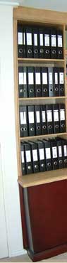 Bookcase unit