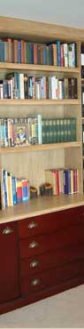 Bookcase unit