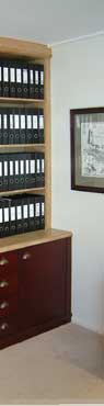 Bookcase unit