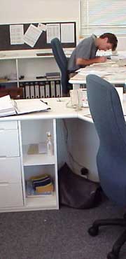 Computer workstation