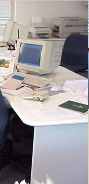 Computer workstation