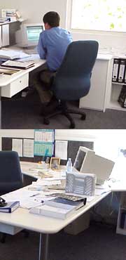 Computer workstation