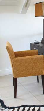 Desk Oxblood Leatehr Clad