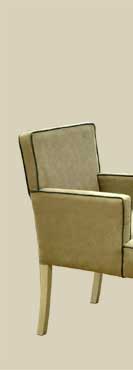 Occassional Chairs Prado and Cadogan