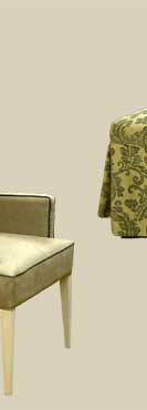 Occassional Chairs Prado and Cadogan